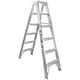 thumbnail image 1 of Escalera De Tijera Doble Akron 10 Escalones 78-05 175kg Akron Herramientas Escalera Tijera Doble Aluminio Tipo II, 1 of 4