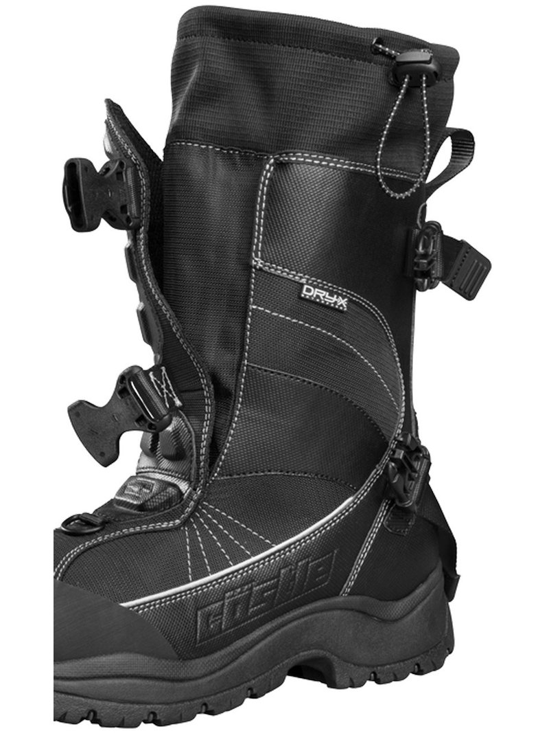 Castle X Black Snowmobile Boots Mens Size 15 Thermolite Insulated Very Nice! Men main image 4