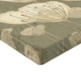 thumbnail image 2 of Ambesonne Floral Fitted Sheet, Blooms Essence Nature, Twin XL Size, Taupe, 2 of 3