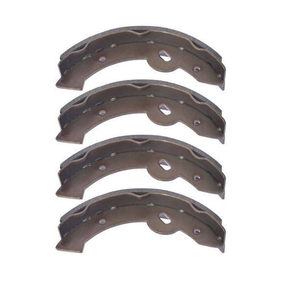 LABLT Brake Shoe Kit 2 WD Both Wheels Replacement for Chuck Wagon Rear Brake Shoes Kit 16279 2-11170 2-11166