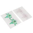 thumbnail image 1 of Autocollant Strass Bijoux pour Seins, Pâte de Poitrine Tatouage Strass Réutilisable Polyvalent Cool pour Maquillage, 1 of 7
