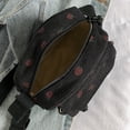 thumbnail image 3 of Yucurem Cute Strawberry Shoulder Bag Corduroy Trendy Crossbody Bag For Women (Black) Fashion shoulder bag (D), 3 of 10