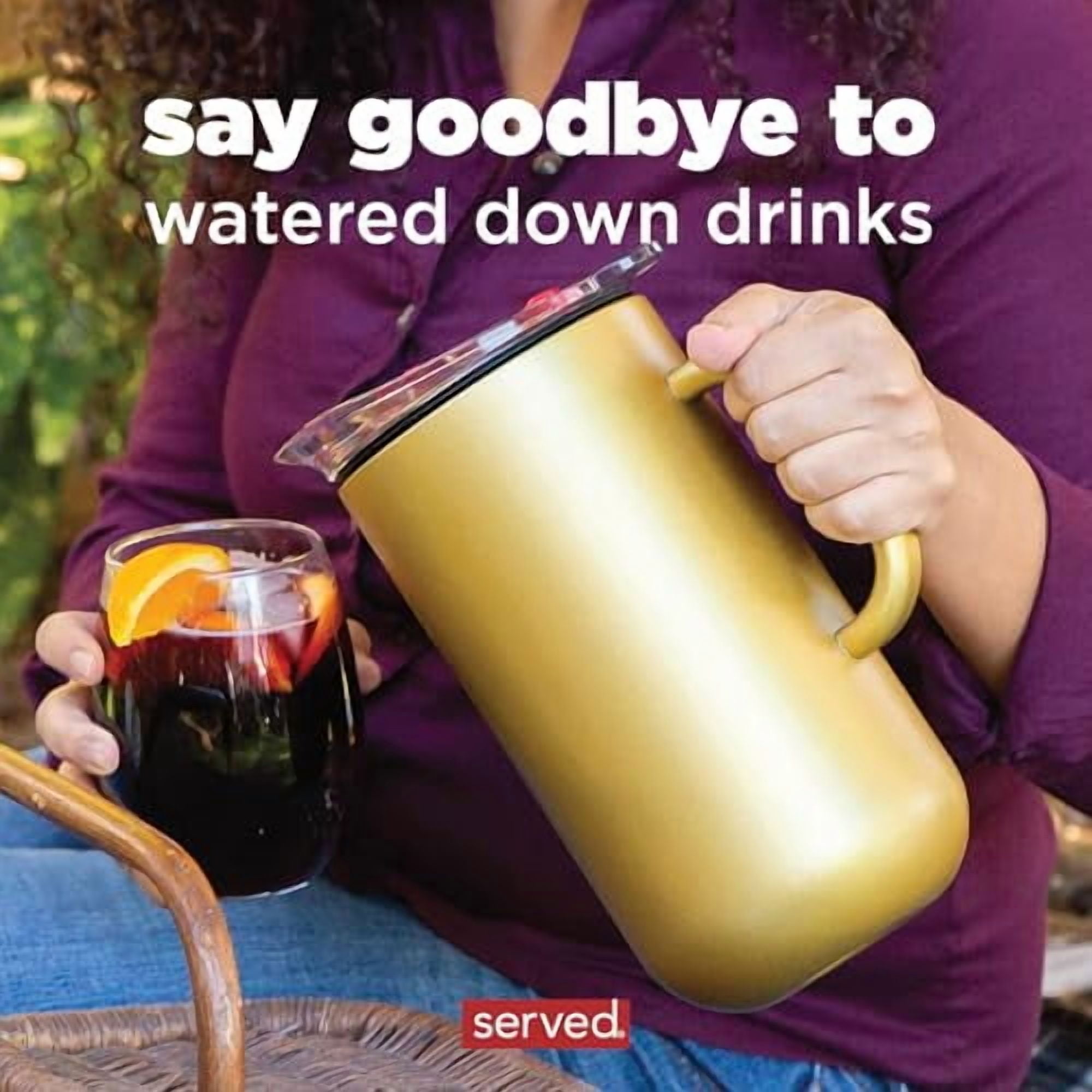 Vacuum-Insulated Pitcher (2L)