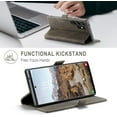 thumbnail image 5 of Wallet Case for Samsung Galaxy S23 Ultra 5G,Magnetic Protect PU Leather Flip Case with Card Holders RFID Blocking Kickstand Shockproof Protection Case for Samsung Galaxy S23 Ultra 5G 2023 (Coffee), 5 of 9