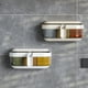 thumbnail image 1 of Especiero de Pared | Contenedor de Condimentos de Cocina con 3 Compartimentos | Diseño Compacto para Organizar La Encimera | Plástico Beige o Blanco | Incluye Adhesivo, 1 of 6