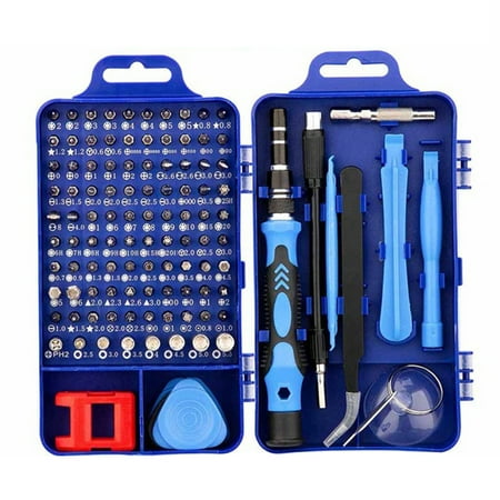 

VEAREAR Essential Hardware tools 115 in 1 Mini Precision Screwdriver Set Multi Computer Mobile Phone Repair Tool