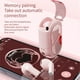 thumbnail image 5 of Auriculares en forma de corazón Auriculares intrauditivos Bluetooth inalámbricos giratorios modelo K520, 5 of 5