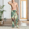 thumbnail image 4 of Salouo Forest squirrel surreal Print Pajama Pants for Men, Lounge Pants Elastic Waistband Casual Men's sleepwear Loungewear Sleep Pajama Pant -Medium, 4 of 7