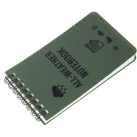 OUNONA Small Memo Pad Spiral Binding Notepad Pocket Notebook Small Planning Pad Notepad