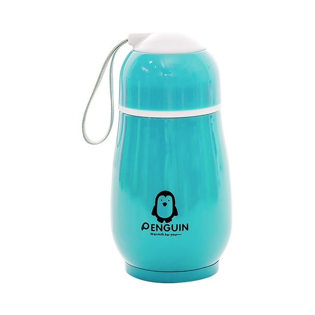 Stainless Steel Insulation Cup Mini Portable Travel Kettle for Children Students Double Wall Vacuum Design with Lasting Insulation Effect 180ML