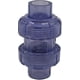 thumbnail image 1 of 2 válvulas antirretorno de PVC, válvula de drenaje de diámetro interior, válvula antiolor para piscinas, transparente, diámetro interior de 2 cm., 1 of 3