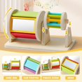 thumbnail image 2 of Montessori Toys Toyssa Wooden para bebés de 6 a 12 meses con espejo, 2 of 9