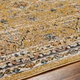 thumbnail image 7 of Hauteloom Ares Hallway, Kitchen Runner Rug - Traditional - Khaki, Taupe, Rose Cream - 2'7" x 7'3", 7 of 7