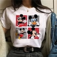 thumbnail image 4 of Camisetas con estampado de Mickey Y2k de los años 90 para mujer, camiseta de Minnie Mouse a la moda, ropa de calle para mujer, camiseta Kawaii de Disney, 4 of 5