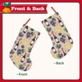 thumbnail image 2 of Uemuo Watercolor Bottles And Glasses Print Christmas Stockings, 18inch Xmas Hanging Stocking Decorations for Christmas Party Family Decor, 2 of 7