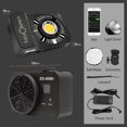 thumbnail image 6 of Yidoblo ZC-60BI 2700-7500K Bi-color 60W Pocket COB Light LED Fill Light for Photography, 6 of 10
