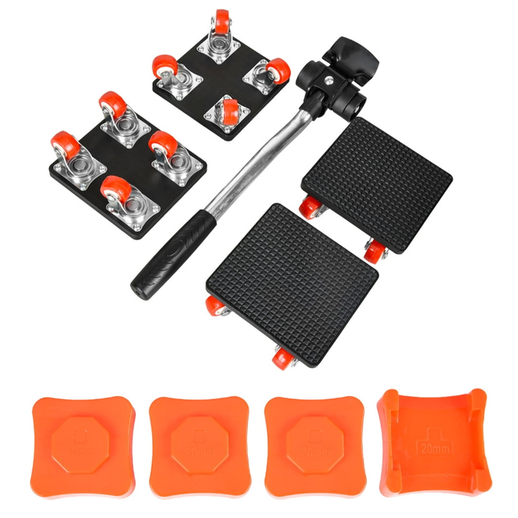 lanema Easy Move Furniture Lifter Kit 500kg Load Capacity for Home Appliances Relocation