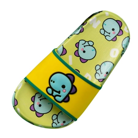 

Girls Boys Shoes Slippers Children Dinosaur Cartoon Sandals Baby Toddler Summer Girl S Shoes
