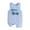 style-14 Light Blue, variant on JUMEYU Newborn Romper Unisex Funny Baby Clothes Boy Cute Baby Funny Newborn for Baby Bodysuit Babies Romper Infant 0 3 6 9 12 18 24 Months (Green,0-6 Months)
