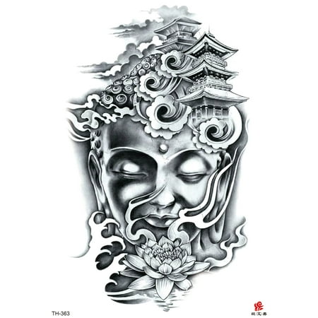 black Buddha lotus flower large black Buddha lotus flower large