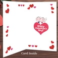 thumbnail image 2 of Tarjeta de San Valentín IDU para él, su esposo, esposa y novio, 2 of 6