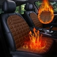 thumbnail image 2 of Heated Seat Cushion for Office Chair - Thick and Soft Warm Seat Cover in Winter- Easy Controller to Relieve Fatigue and Reduce Stress - Comfortable Heating Pad with Power Adapter for Home Etc., 2 of 6