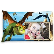 Dragons Photo Pillowcase