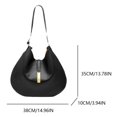 thumbnail image 5 of Bolso Mano para Mujer Hombro Sólido Hobo Gran Capacidad Viajes (), 5 of 5
