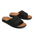 thumbnail image 3 of COBIAN Adult Female Tolula Slide Sandals, Color: Black, Size: 09 (TOL24-001-09), 3 of 6