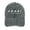 Gray, variant on One Day at A Time Gray Baseball Cap for Men Women, Adjustable Snapback Hats Cotton Hat