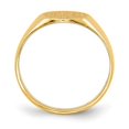 thumbnail image 2 of 14k Signet Ring, 2 of 3
