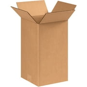 Box Partners Tall Corrugated Bxs,8x8x14,Kraft,25/BDL - BXP 8814