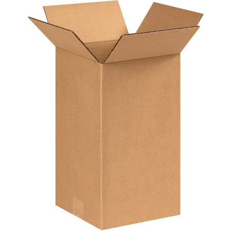 Box Partners Tall Corrugated Bxs,8x8x14,Kraft,25/BDL - BXP 8814