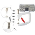thumbnail image 2 of Pearl Setting Hand Press Machine with White Beads for DIY Crafts & Clothing, 2 of 9