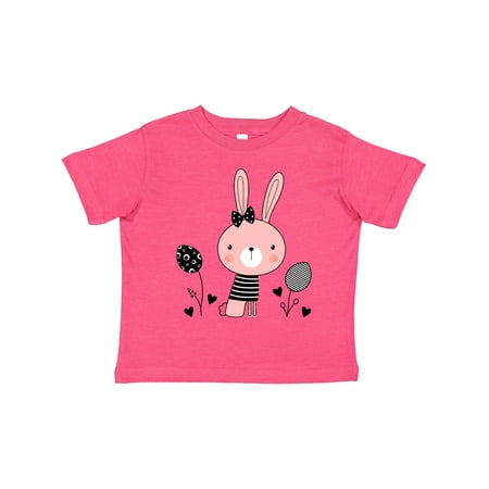 

Inktastic Easter Bunny Rabbit Spring Outfit Gift Toddler Toddler Girl T-Shirt