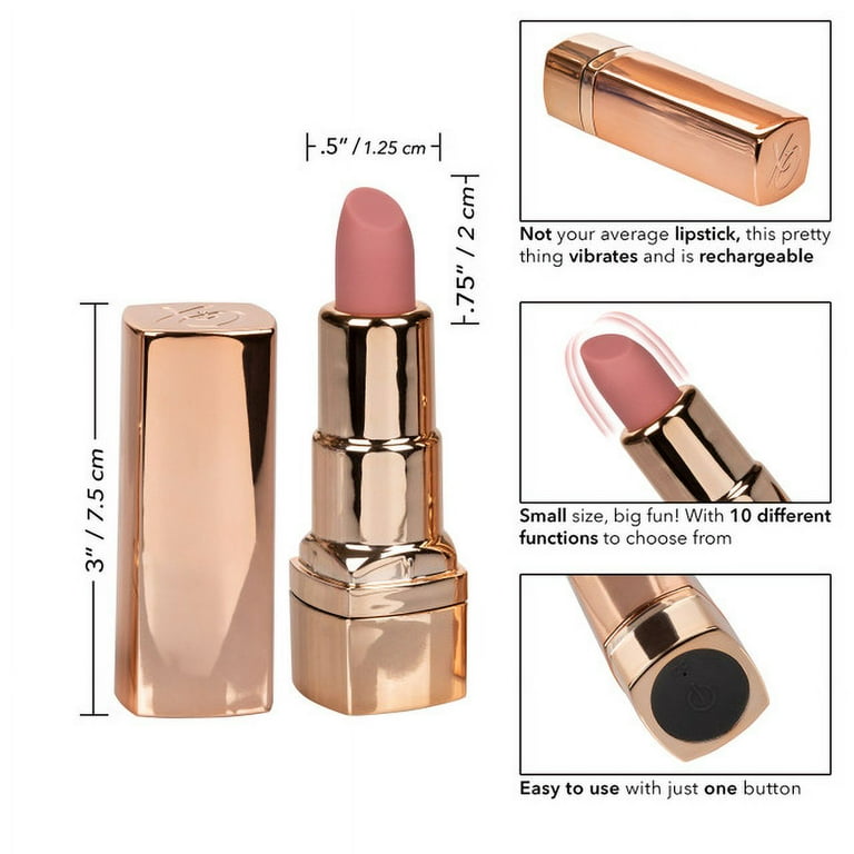 lipstick bullet vibrator Lipstick Bullet Vibrator with 16 Powerful Vibration Mini Sex Toys –  Xinghaoya