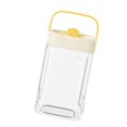 thumbnail image 2 of Jarra de agua, dispensador de bebidas, nevera portátil con asa, tetera de frutas, jarra de agua para té helado, camping, fiestas, cocina al aire libre Amarillo 25L, 2 of 8