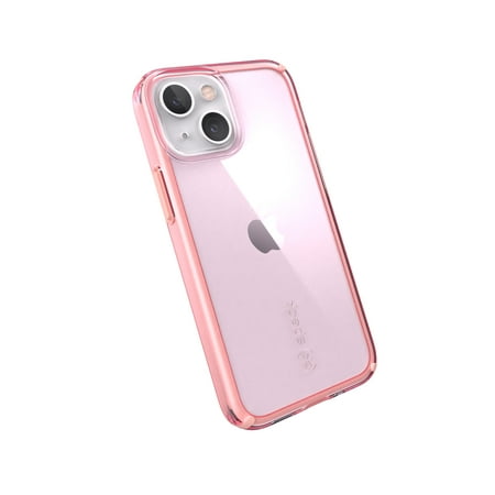 Speck iPhone 13 mini, iPhone 12 mini Gemshell Case in Pink Tint and Chiffon Pink