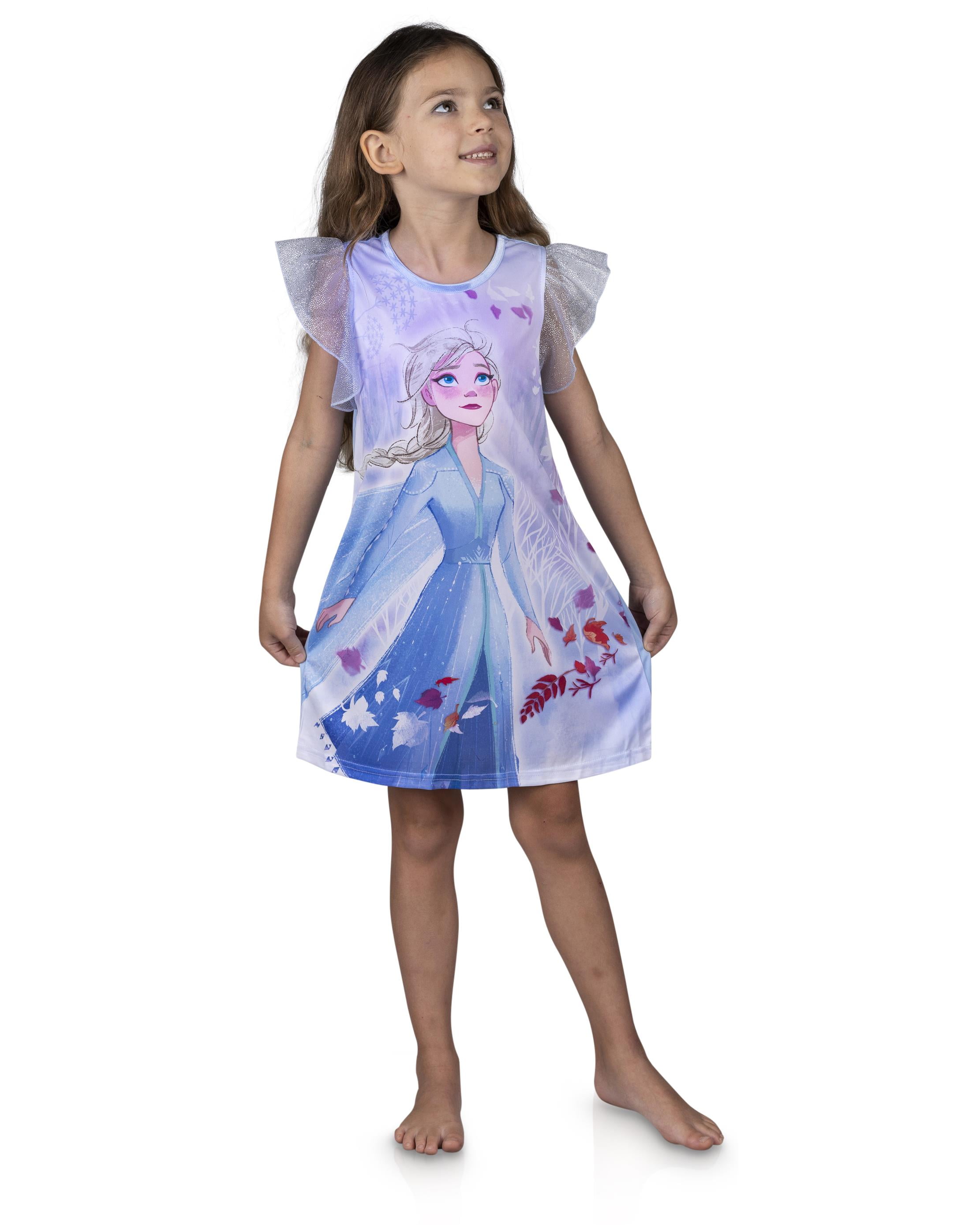 short sleeve elsa costume