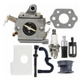 thumbnail image 1 of Carburador de repuesto MS180C, calidad superior, compatible con Zama C1Q-S57, filtro de combustible y bujía incluidos, mejora la eficiencia y durabilidad de tu motosierra, 1 of 5