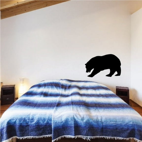 Hunting Bear Decal - 36 Inches