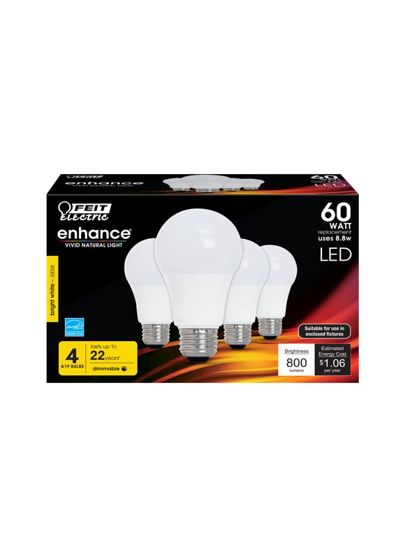 Bright White Light Bulbs in Light Bulbs