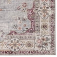 thumbnail image 3 of Lennox 2' x 3' Washable Accent Rug, Pale Blue and Ivory, 3 of 7