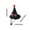 C, variant on Mini Pet Halloween Witch Hat for Cats Small Dogs, Stiff Pointed Hat, Adjustable Elastic Chin Strap Lightweight Pet Headwear Halloween Party Cosplay Photo Prop Festive Pet Costume Accessory