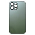 thumbnail image 1 of Phone Case for IPhone 14 Pro Frosted Straight Edge Fall Proof Phone Protective Case with Lens Film Mountain Green, 1 of 7