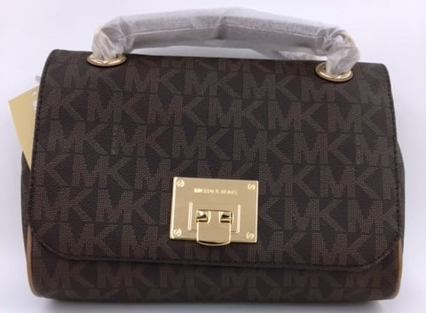 Michael kors vivianne md shoulder flap online