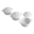 thumbnail image 5 of Martha Stewart Mini Casserole Set with Lids, 3 Pack - Grey, 5 of 5