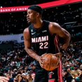 thumbnail image 2 of Camiseta Prensada Caliente 2022-23 Temporada Jimmy Butler No . 22 Miami Heat Jersey De Baloncesto Chaleco Deportivo, 2 of 4