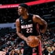 thumbnail image 2 of Camiseta Prensada Caliente 2022-23 Temporada Jimmy Butler No . 22 Miami Heat Jersey De Baloncesto Chaleco Deportivo, 2 of 4