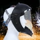 thumbnail image 4 of Máscara de casco de protección facial con visera transparente Cubierta protectora antiniebla Rectificado de seguridad SM SunniMix protector facial de seguridad, 4 of 8